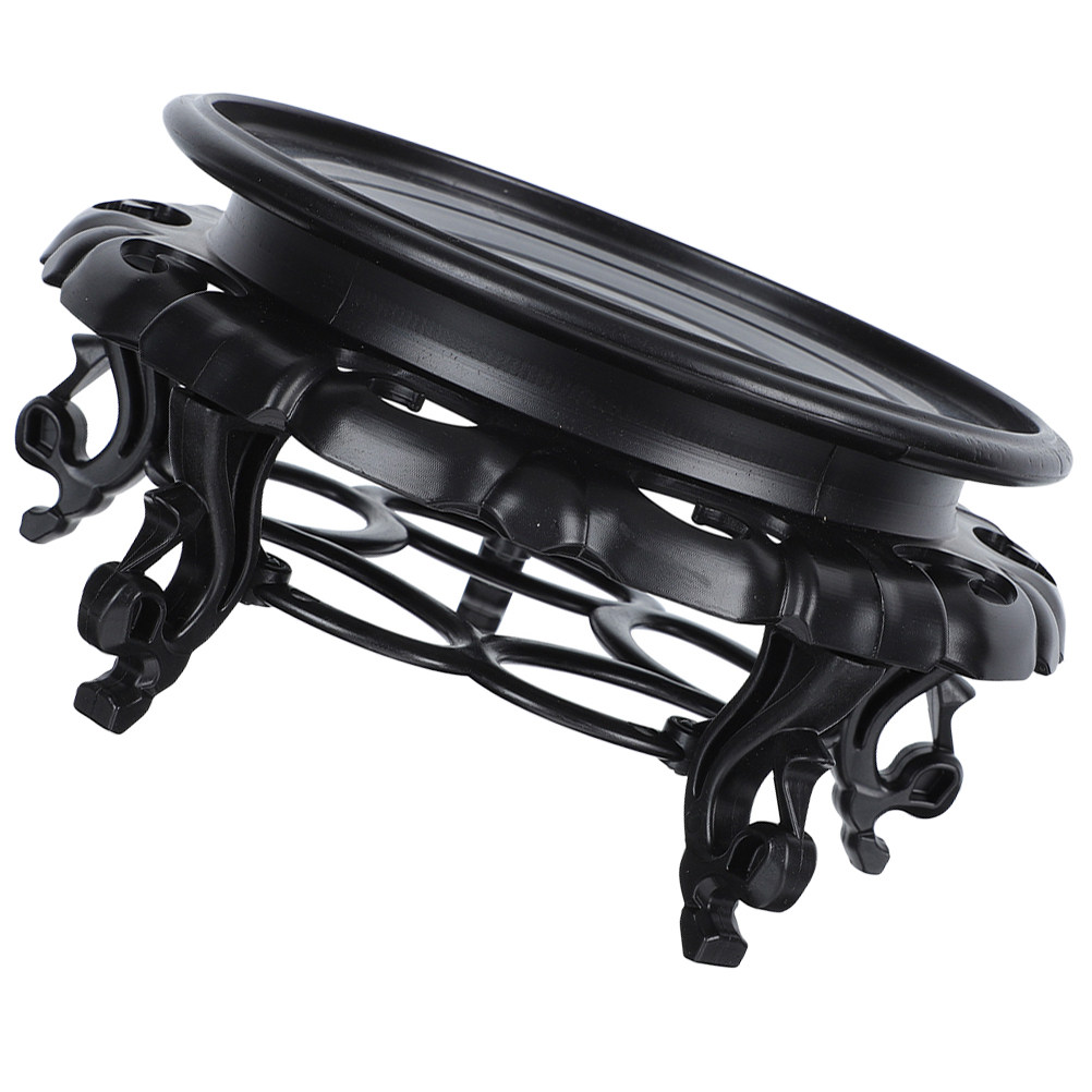 Bonsai Garden Display Stands - Resin Potted Plant Display Base Stand