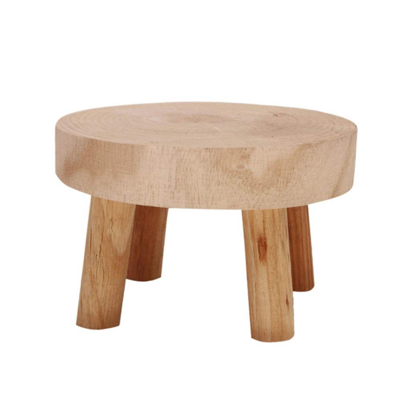 FBIL-Mini Wooden Stool Display - đánh giá và giá Bonsai Garden Display Stands