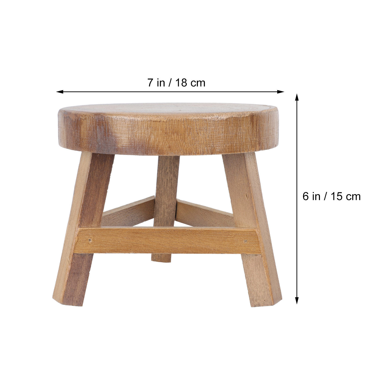 1Pcs Solid Wood Flowerpot Stan - đánh giá và giá Bonsai Garden Display Stands