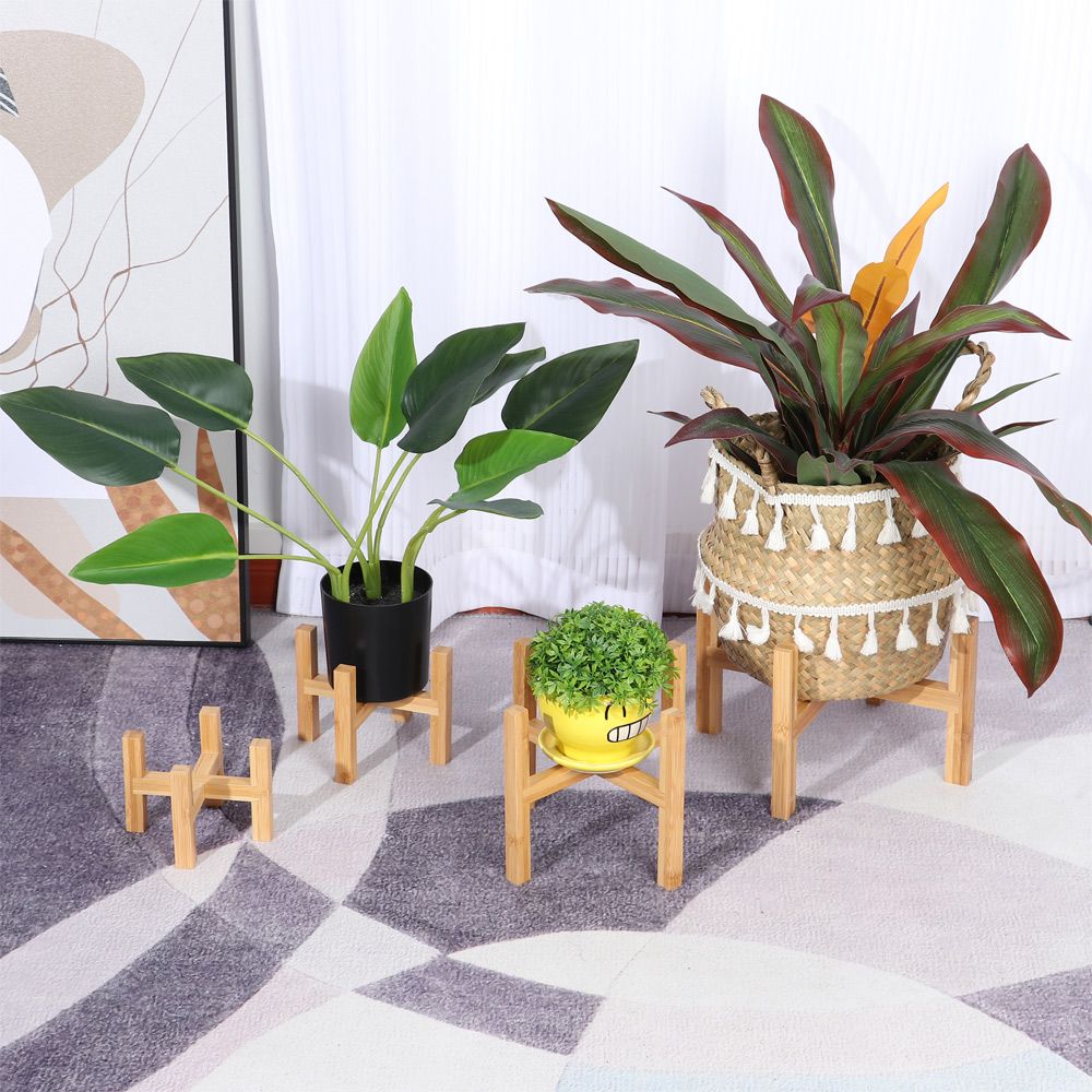 Bamboo Indoor Outdoor Home Dec - đánh giá và giá Bonsai Garden Display Stands