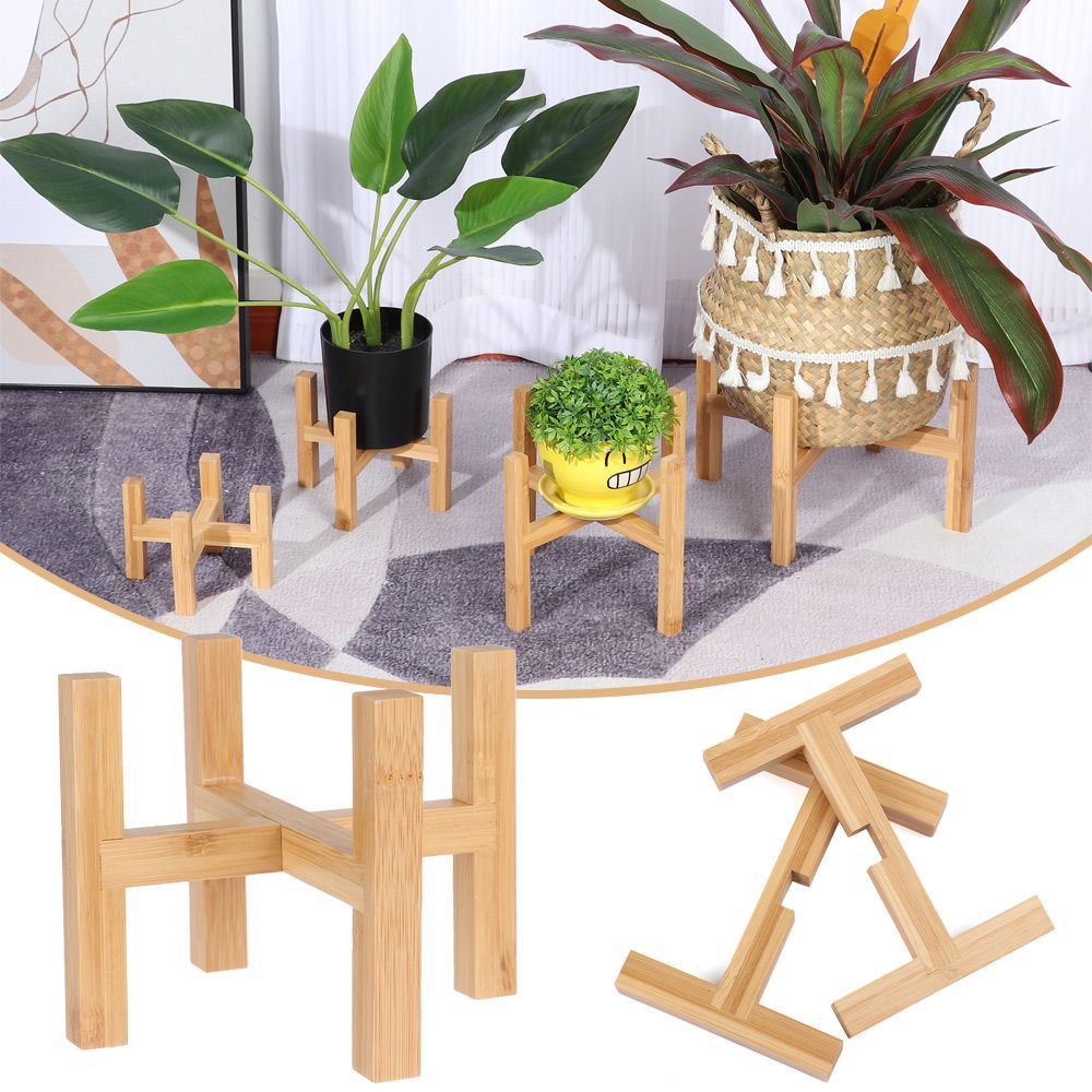 Bamboo Indoor Outdoor Home Dec - đánh giá và giá Bonsai Garden Display Stands