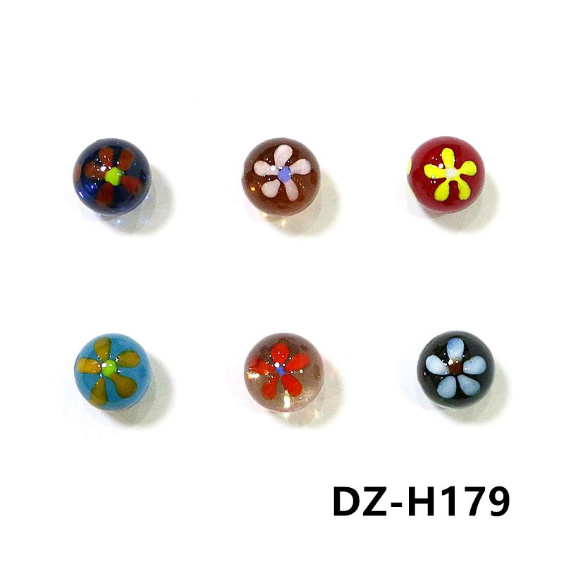 6pcs 16mm Colorful Rare Glass  - đánh giá và giá Bonsai Garden Gift