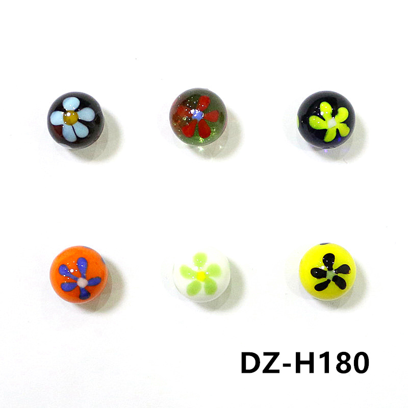 6pcs 16mm Colorful Rare Glass  - đánh giá và giá Bonsai Garden Gift