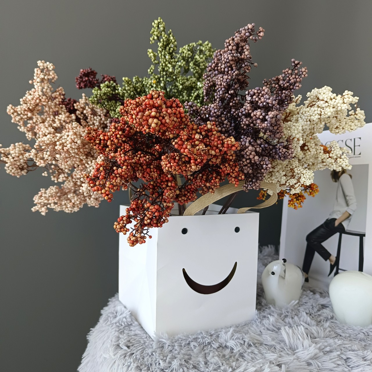 1/3pcs Artificial Flowers Plan - đánh giá và giá Bonsai Garden Home