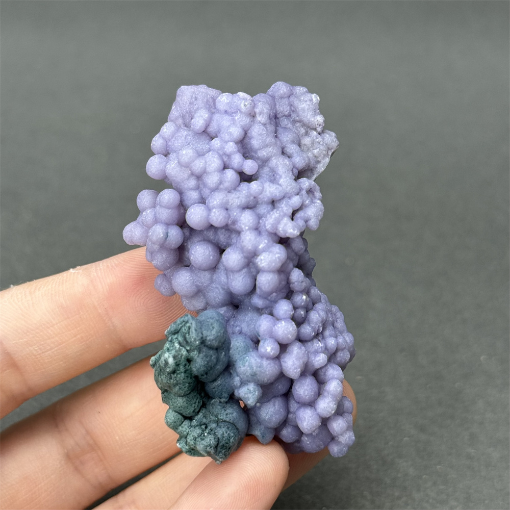 Natural Beautiful Grape Agate  - đánh giá và giá Bonsai Garden Gift