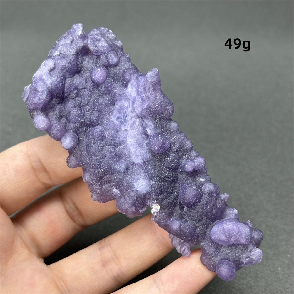 Natural Beautiful Grape Agate  - đánh giá và giá Bonsai Garden Gift