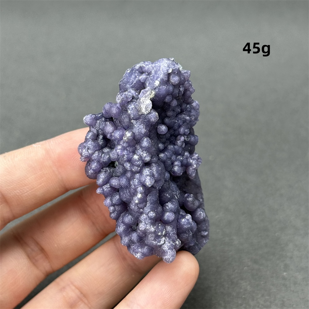 Natural Beautiful Grape Agate  - đánh giá và giá Bonsai Garden Gift