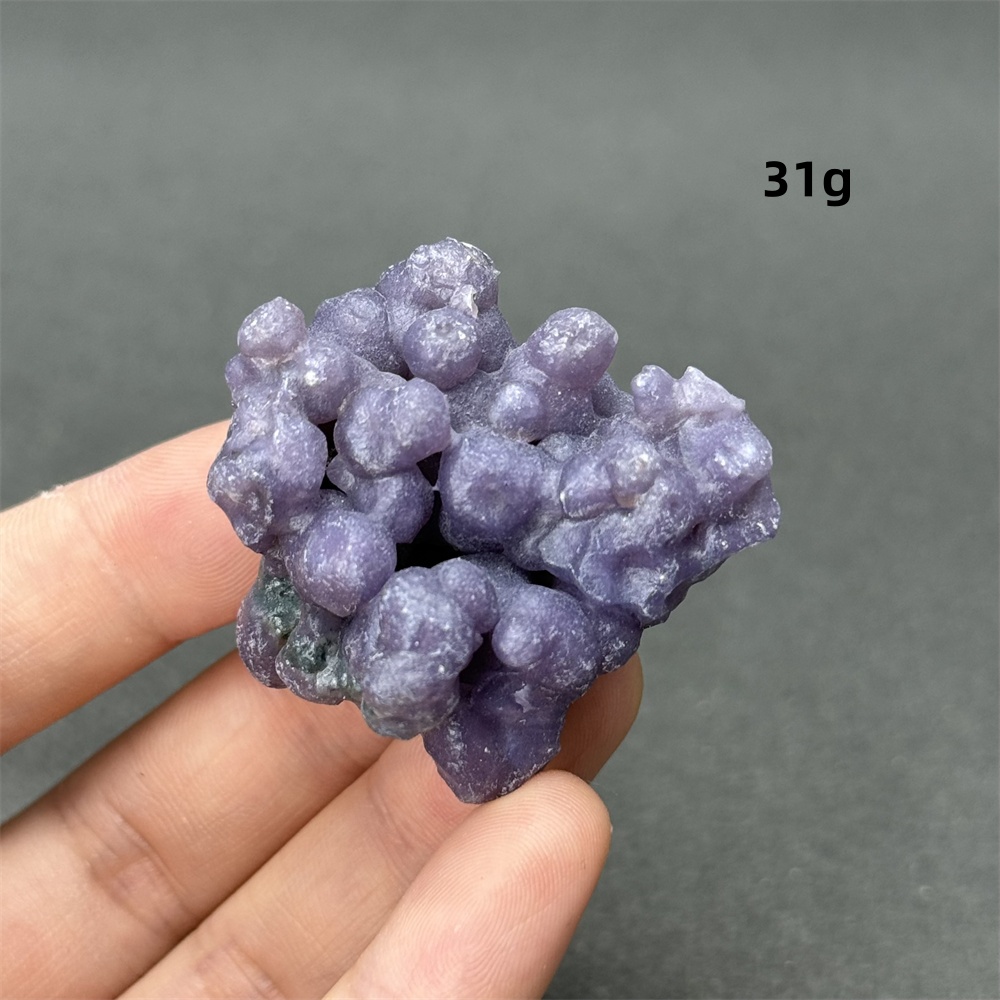 Natural Beautiful Grape Agate  - đánh giá và giá Bonsai Garden Gift