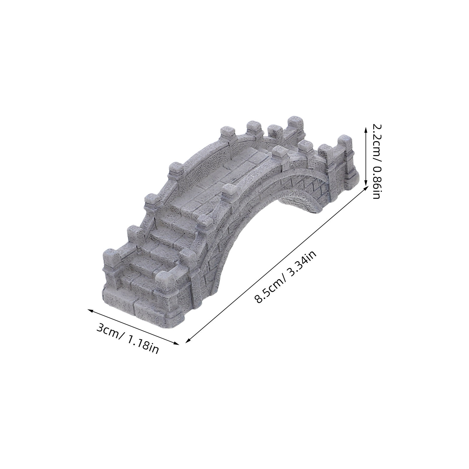 1Set Resin Miniature Landscape - đánh giá và giá Bonsai Garden Desk