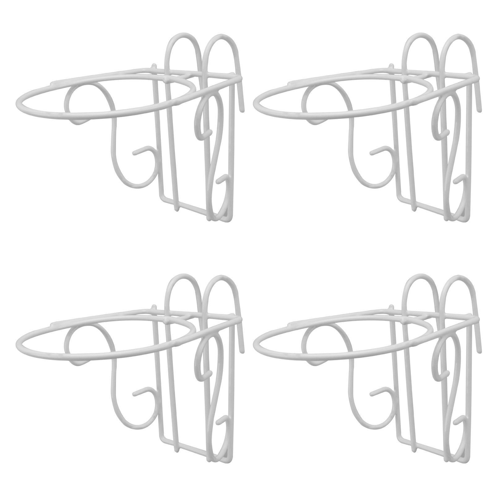 4Pcs Wrought Iron Hanging Flow - đánh giá và giá Bonsai Garden Display Stands