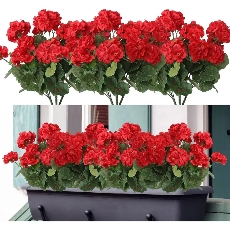 1/5pcs Artificial Plant Silk B - đánh giá và giá Bonsai Garden Gift