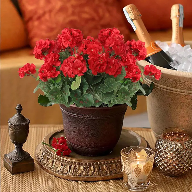 1/5pcs Artificial Plant Silk B - đánh giá và giá Bonsai Garden Gift