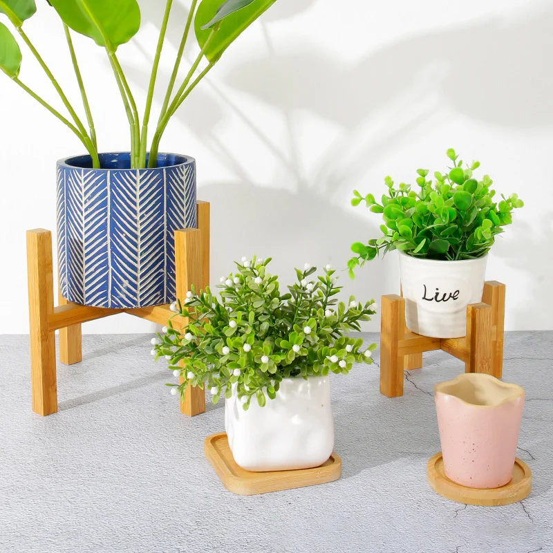 Plant Flower Pot Stand Small D - đánh giá và giá Bonsai Garden Display Stands