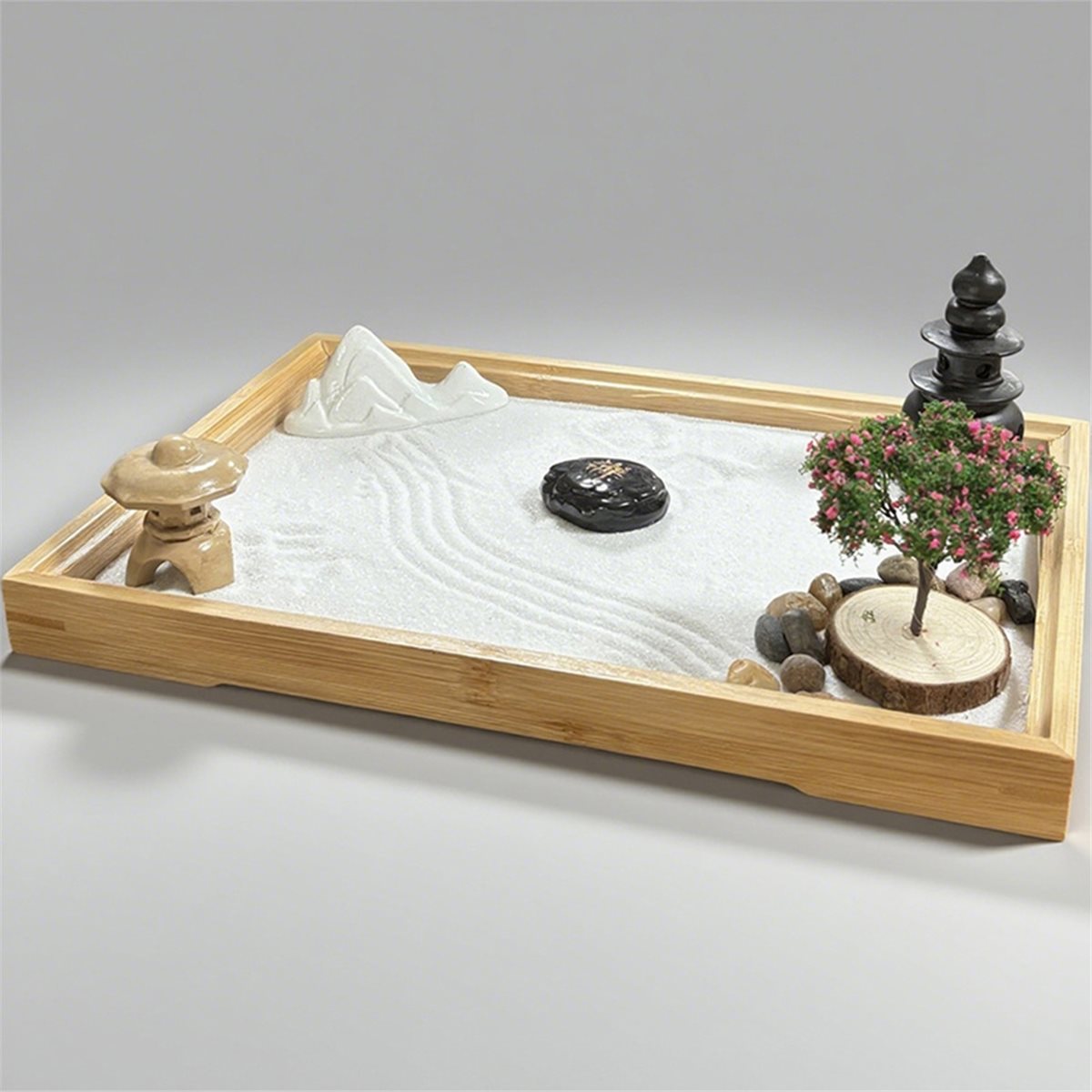 618 Mega Sale Japanese Garden  - đánh giá và giá Bonsai Garden Desk