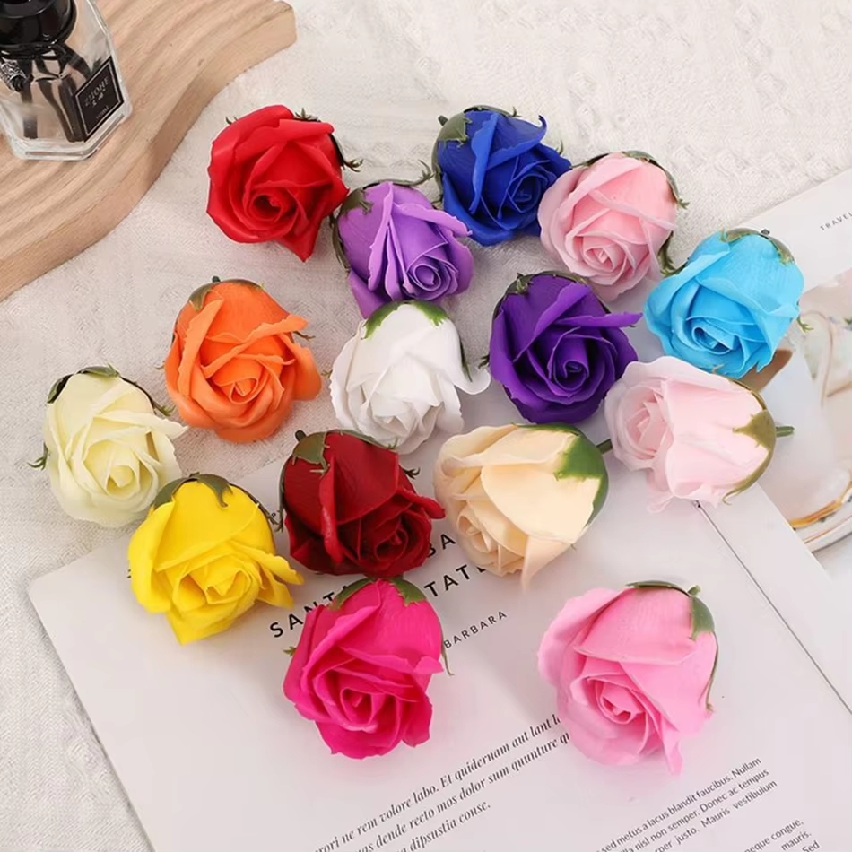 Soap Rose Artificial Flower We - đánh giá và giá Bonsai Garden Gift