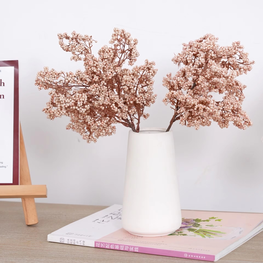 Artificial Flowers Plant Winte - đánh giá và giá Bonsai Garden Gift