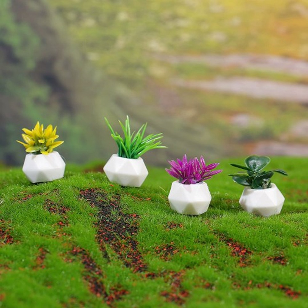 1:12 Dollhouse Miniature Potte - đánh giá và giá Bonsai Garden Home