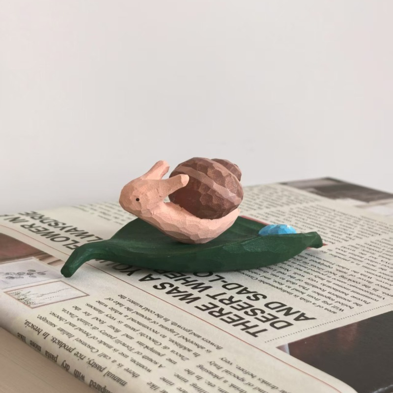 Handmade Snail Dewdrop Leaf Wo - đánh giá và giá Bonsai Garden Gift