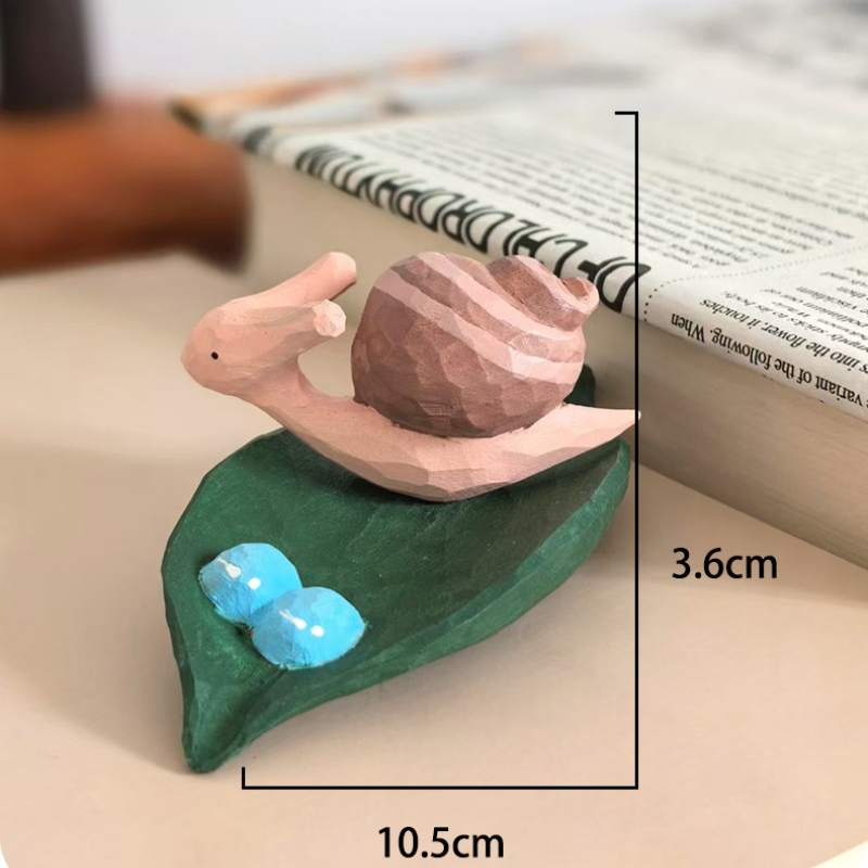 Handmade Snail Dewdrop Leaf Wo - đánh giá và giá Bonsai Garden Gift