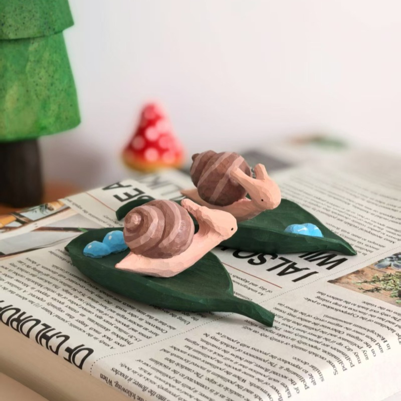 Handmade Snail Dewdrop Leaf Wo - đánh giá và giá Bonsai Garden Gift