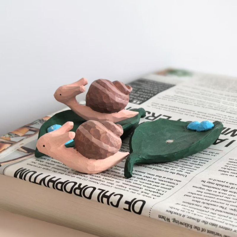 Handmade Snail Dewdrop Leaf Wo - đánh giá và giá Bonsai Garden Gift