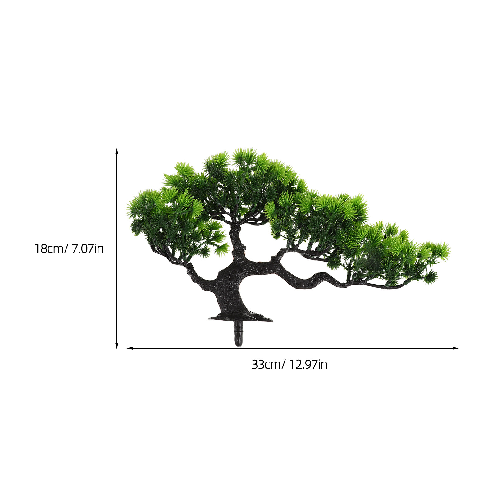 2Pcs Artificial Bonsai Tree Ju - đánh giá và giá Bonsai Garden Desk