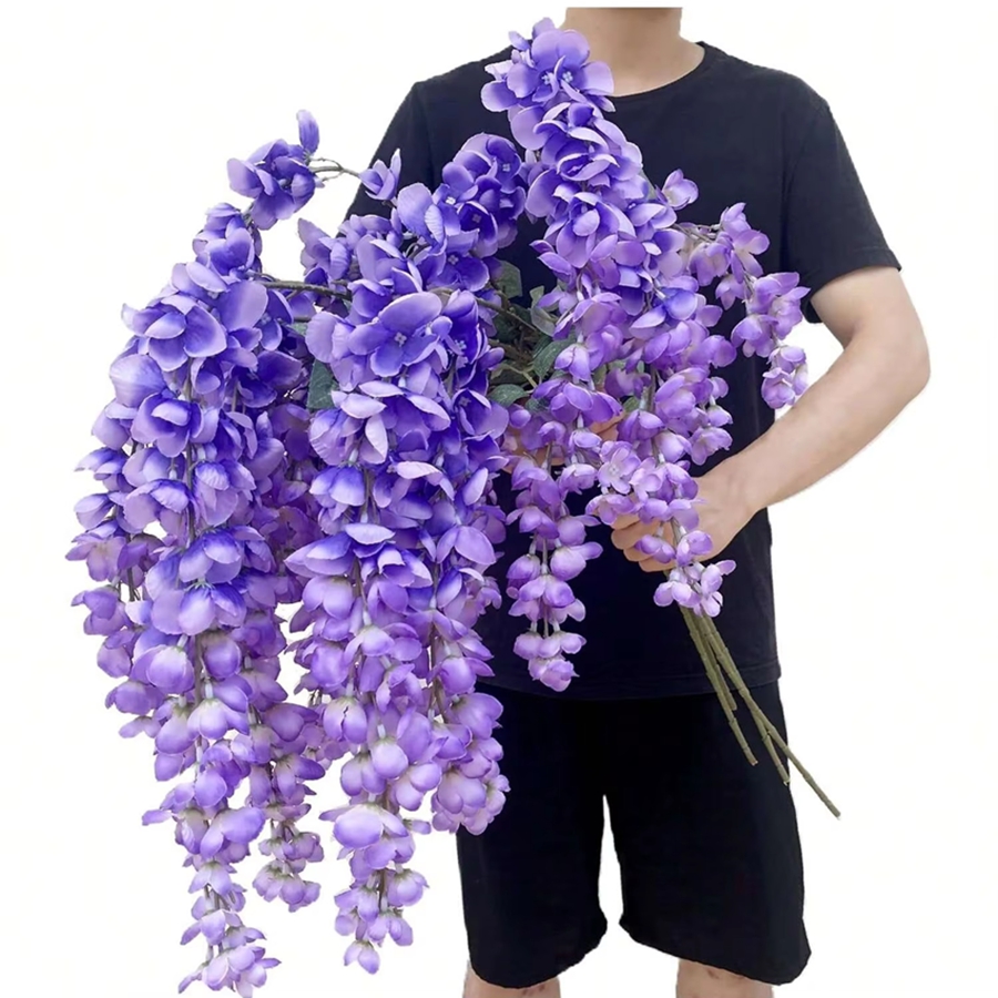 Artificial Flower Rattan Home  - đánh giá và giá Bonsai Garden Gift