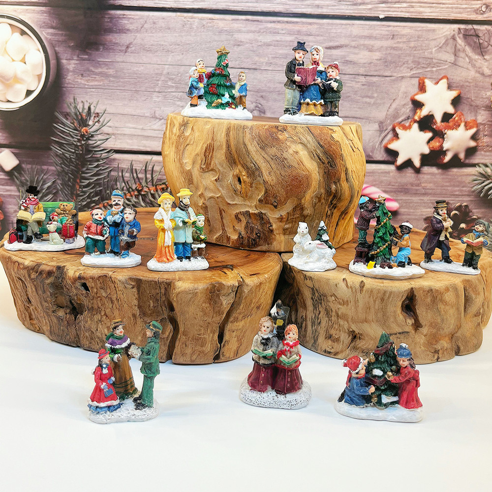 Miniature Doll Mini Figures Sa - đánh giá và giá Bonsai Garden Gift