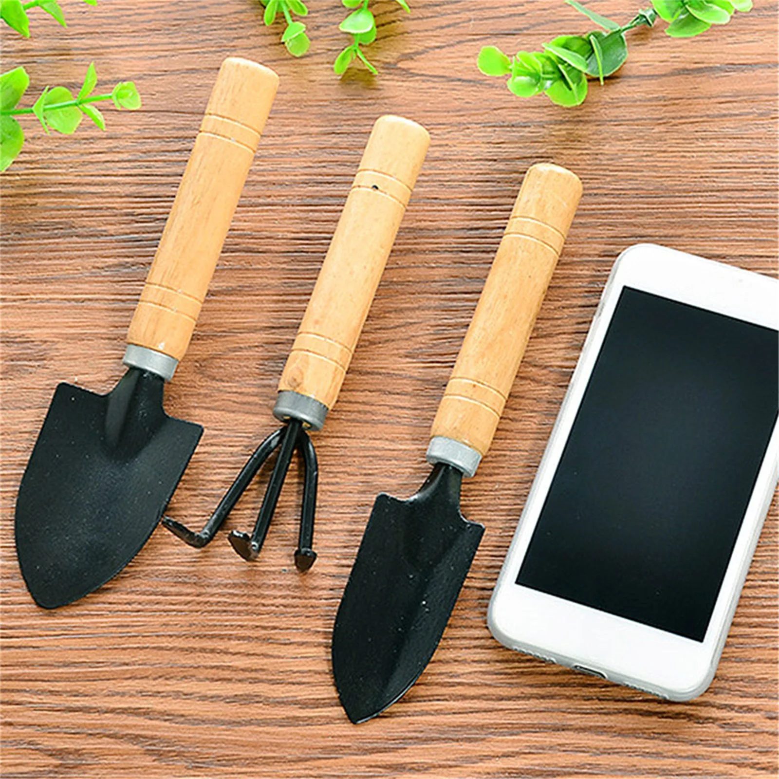 3-Piece Mini Garden Tools Set, - đánh giá và giá Bonsai Garden Gift