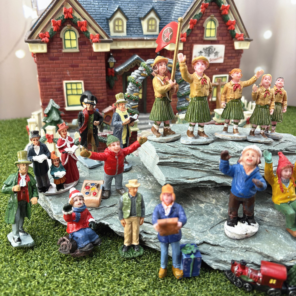 Miniature Doll Gardening Sand  - đánh giá và giá Bonsai Garden Gift