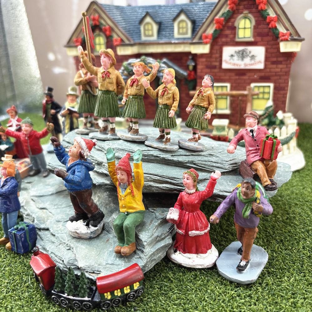 Miniature Doll Gardening Sand  - đánh giá và giá Bonsai Garden Gift