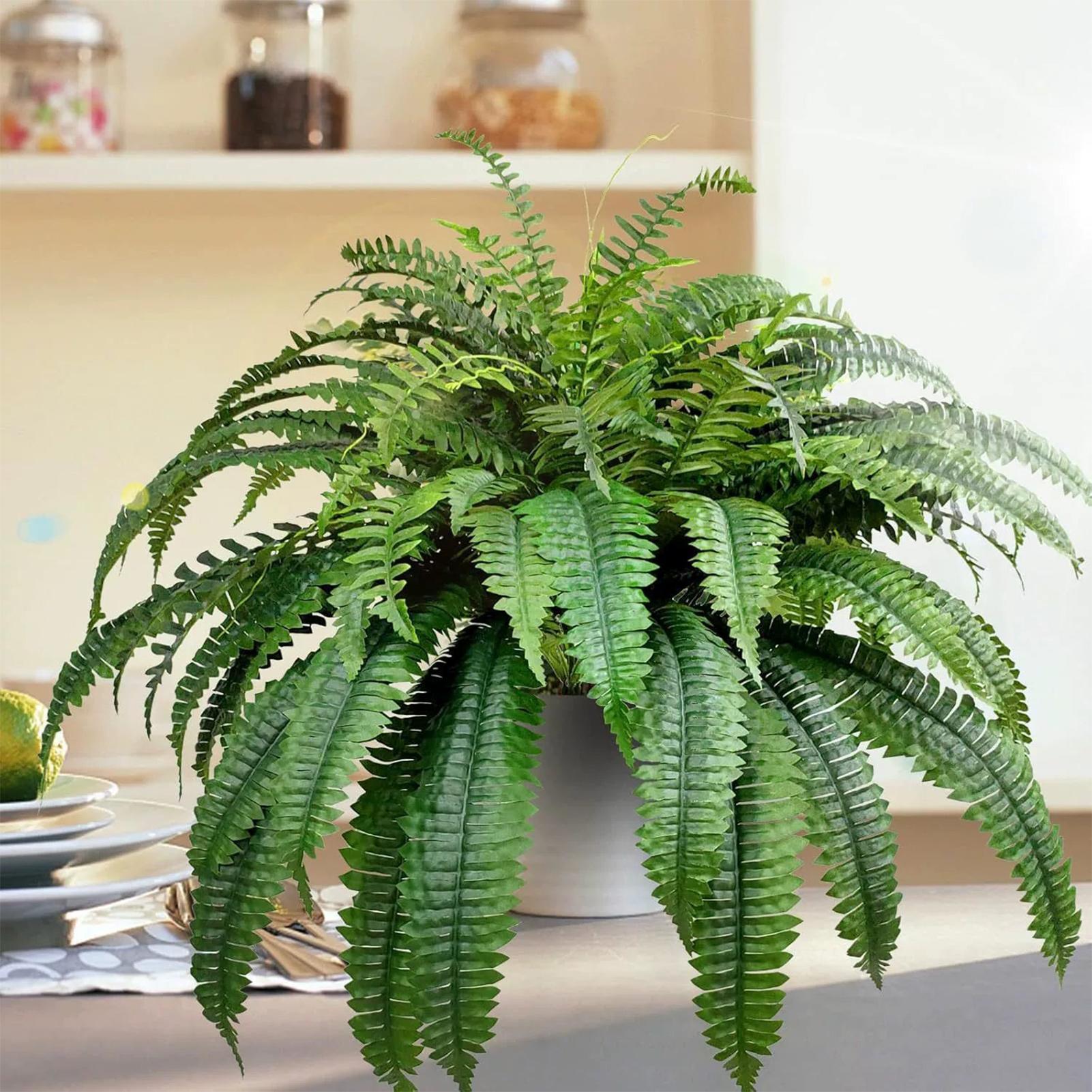 Lifelike Artificial BostonFern - đánh giá và giá Bonsai Garden Boston