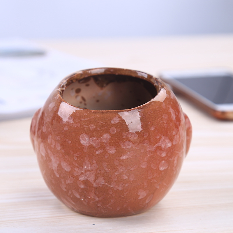 Mini Ceramic Owl Succulent Pla - đánh giá và giá Bonsai Garden Gift