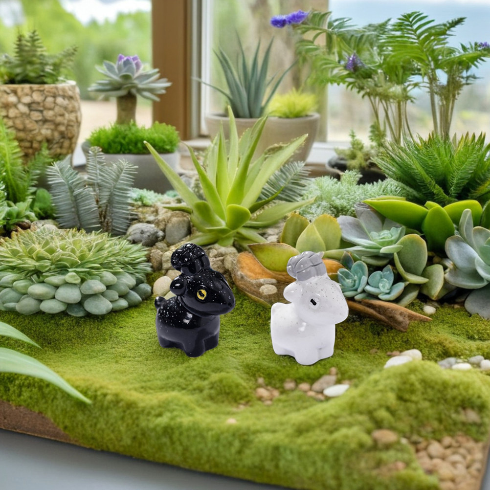 12Pcs Tiny Goat Resin Decorati - đánh giá và giá Bonsai Garden Desk
