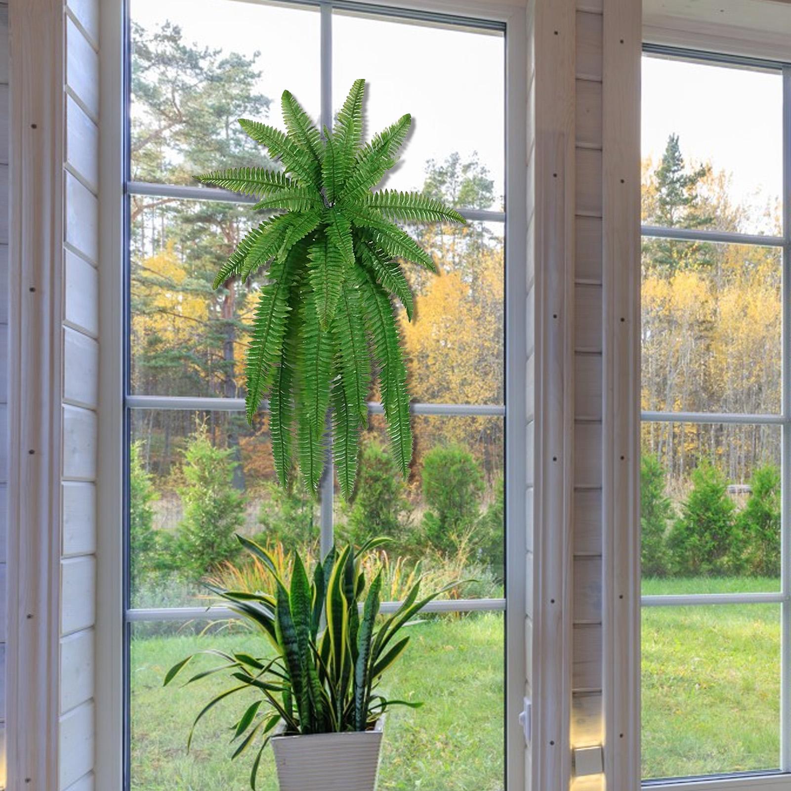 Artificial Boston Fern Fake Pl - đánh giá và giá Bonsai Garden Boston